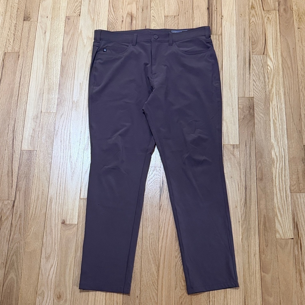 Mizzen + Main Helmsman Slim Pant Sz 34x30